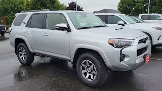 2024 Toyota 4Runner TRD OffRoad Premium 4x4 in Classic Silver Metallic [upl. by Ahc]