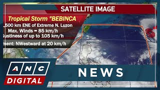 PAGASA Bebinca to enter PAR this Friday afternoon or evening to be named Ferdie  ANC [upl. by Chas857]