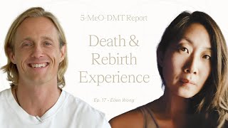 A Death amp Rebirth Experience  Ellen Wongs 5MeODMT Trip Report [upl. by Saberio967]