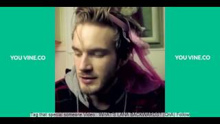 PewDiePie Vine Compilation 2016 [upl. by Jew]