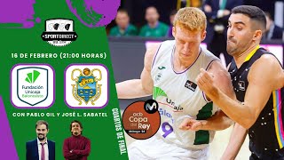 🔴 DIRECTO  UNICAJA BALONCESTO vs LENOVO TENERIFE  Cuartos Copa del Rey  SportDirect Radio [upl. by Cash]