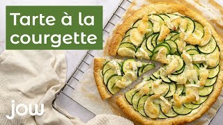 Recette de la tarte à la courgette [upl. by Trebmal18]