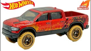 Hot Wheels 2024  2020 Ram 1500 Rebel  HW Remote Adventures 5Pack [upl. by Brechtel]