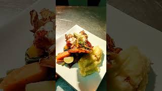 Grilled lobster highlightseveryone food viralreelsシ viralyoutube viralvideo lobster [upl. by Faust]