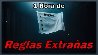 1 HORA Y 56 MINUTOS DE HISTORIAS DE REGLAS EXTRAÑAS  rnoSleep  Creepypasta [upl. by Eyde]