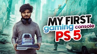 আমার প্রথম Gaming Console PS5 Unboxing amp Gameplay [upl. by Aulea246]