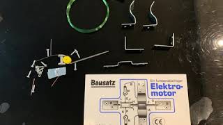 Bausatz Elektromotor Eschke [upl. by Christyna]