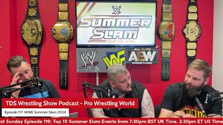 Episode 117 WWE Summerslam 2024 Review [upl. by Farah]