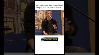 Serj Tankian remembers hearing bombs falling in Lebanon [upl. by Wenda976]