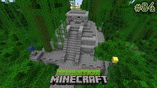 Der Aztekentempel I Minecraft Evolution 84 [upl. by Ardnuasak133]