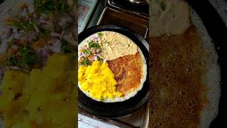 4 in 1 Dosa Recipe recipe cooking dosa streetfood shorts viralvideo [upl. by Weyermann]