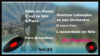 ACCORDÉON MUSETTE ET GUINGUETTE VOL23 COPPELIA OLIVI [upl. by Sucramad]