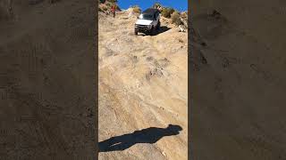 Bronco Close Call In Pinyon Mountain Heart Attack Hill [upl. by Wilmer]