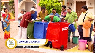 Ep 2145  Swach Bharat  Taarak Mehta Ka Ooltah Chashmah  Full Episode  तारक मेहता [upl. by Dom]