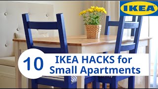 Start to finish stepbystep tutorials 10 IKEA Hacks to makeover your home [upl. by Sparks]