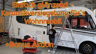 Wellness für den Amadeus  Keramikversiegelung von DIE VERSIEGLER Vlog2724 [upl. by Alamaj780]