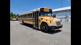 9878  2010 Bluebird Vision School Bus [upl. by Lefty462]