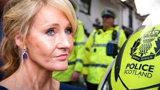 JK Rowling is challenging to police Arrest Her [upl. by Hoffarth]