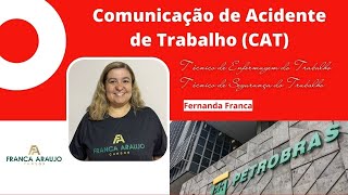 COMUNICAÇÃO de ACIDENTE de TRABALHO CAT  Concurso Petrobras 2024 [upl. by Esylle]