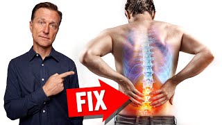 How to Fix Your Low Back Pain INSTANTLY  Dr Berg [upl. by Hospers]