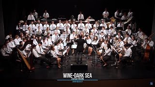 ARMAB  Wine Dark Sea  Symphony for Band  John Mackey  European Premiere [upl. by Ikaz]