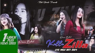 Latest Himachali Pahari Song Kullu Zilla  Live Mala Nati 2024  Ramna Bharti  Nati Shorts [upl. by Huxley]