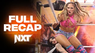 Full NXT Highlights NXT highlights Aug 13 2024 [upl. by Alaehcim448]