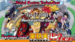 IDATEN JUMP SUB INDO EPISODE 52 END  MOUNTAIN BIKE [upl. by Kinny549]