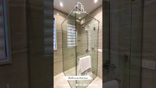 Transform Your Bathroom with Stunning Interior Architectural Design [upl. by Eiddal]