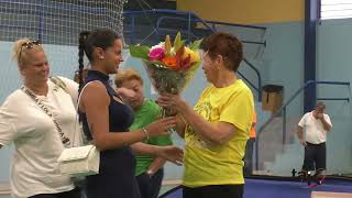 CANAL DEPORTIVO HOMENAJE A DORA HERNANDEZ Y A LAS MUJERES DEL BALONMANO [upl. by Ardnuaek]