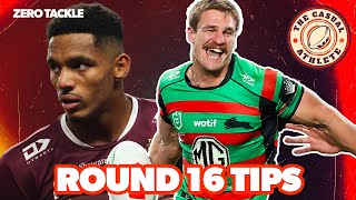 NRL Round 16 TIPS  TheCasualAthlete [upl. by Mose]