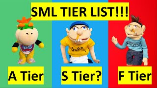 SML CHARACTER TIER LIST [upl. by Enirtak110]