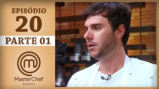 MASTERCHEF BRASIL 18072017  PARTE 1  EP 20  TEMP 04 [upl. by Acile753]