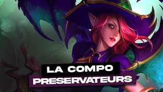 LA COMPO PRESERVATEURS SUR LE SET 12 DE TFT [upl. by Lothaire]