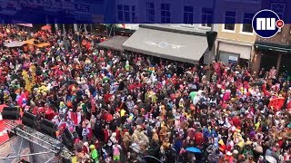 Zo viert Nederland carnaval compilatie [upl. by Nauqel413]