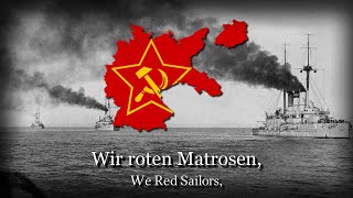 quotMatrosen von Kronstadtquot GermanSoviet Navy Song Rare Version [upl. by Ahsiugal]