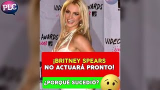 Britney Spears  ¿nunca volverá a actuar en el escenario shorts [upl. by Aynahs]