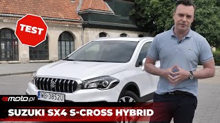 Suzuki SX4 SCross Hybrid Najnowsza hybryda Suzuki zyskuje przy bliższym poznaniu [upl. by Akiram]