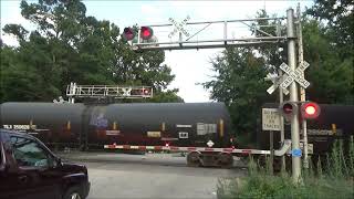 Wolfpack Lane Railroad Crossing Raleigh NC [upl. by Esina756]