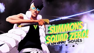 AQUI O PROCEDIMENTO FOI GOD SUMMONS TYBW PREMINENCE  Bleach Brave Souls [upl. by Wyatt]