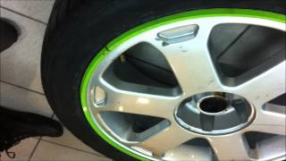 Rim Blades amp Rim Bands VS AlloyGator VS RIM RINGZ  PART 2 Installation I [upl. by Crescen]