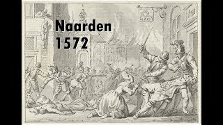 OOGGETUIGE Bloedbad Naarden 1572  Lambertus Hortensius van Montfoort 2018 [upl. by Onnem908]