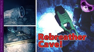 Navigating the Rebreather Cave  Sons of the Forest Season 2 Ep5 [upl. by Ttegirb]