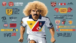 Carlos Valderrama The Maestro of MLS  What Made Him the Ultimate Playmaker [upl. by Hauger980]