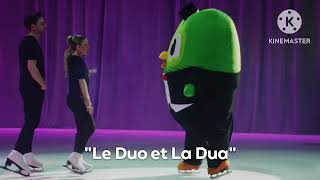 Le Duo et La Dua full song from Duolingo on Ice [upl. by Jed]