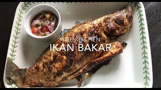 Ikan Bakar Sedap dan Mudah [upl. by Ayhdiv]