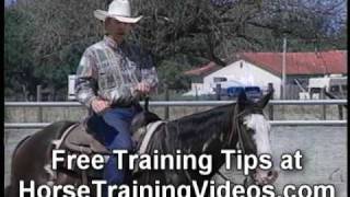 Reining Training Your Horse to Spin pt3 [upl. by Renelle]