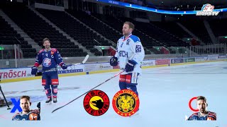 ZSC Lions Hockey TicTacToe Yannick Weber vs Patrick Geering [upl. by Aneerb274]