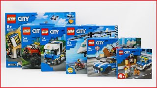 ALL LEGO City Police Sets 2020 COMPILATION [upl. by Witkin]