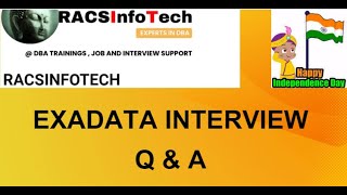 Oracle Exadata Interview Questions and Answers From Racsinfotech [upl. by Namolos]